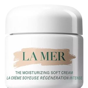 A bundle of 2 La Mer The Moisturizing Soft Cream - each 0.12 oz